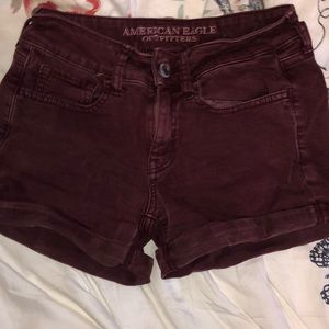 american eagle shorts